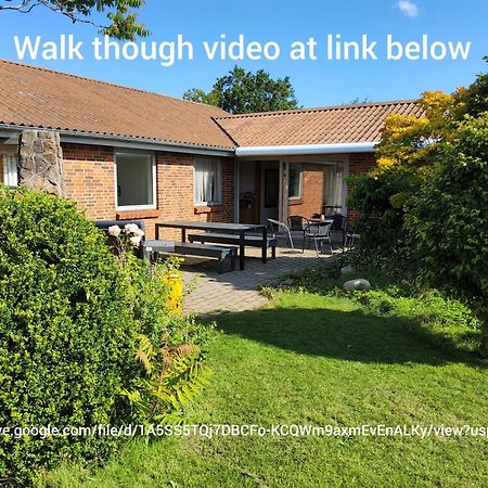 6 Room Holiday House, Private Garden, Lego House, Legoland, Lalandia, Billund Buitenkant foto